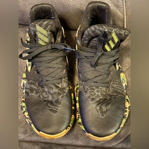 Adidas James Harden Vol.4 'Black Camo' size 9